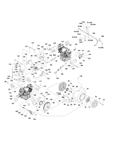 Gtv-760 General Assembly Diagram and Parts List for M72-GN (53AB5FEZ750-28-HP)(2004) Cub Cadet Lawn Tractor